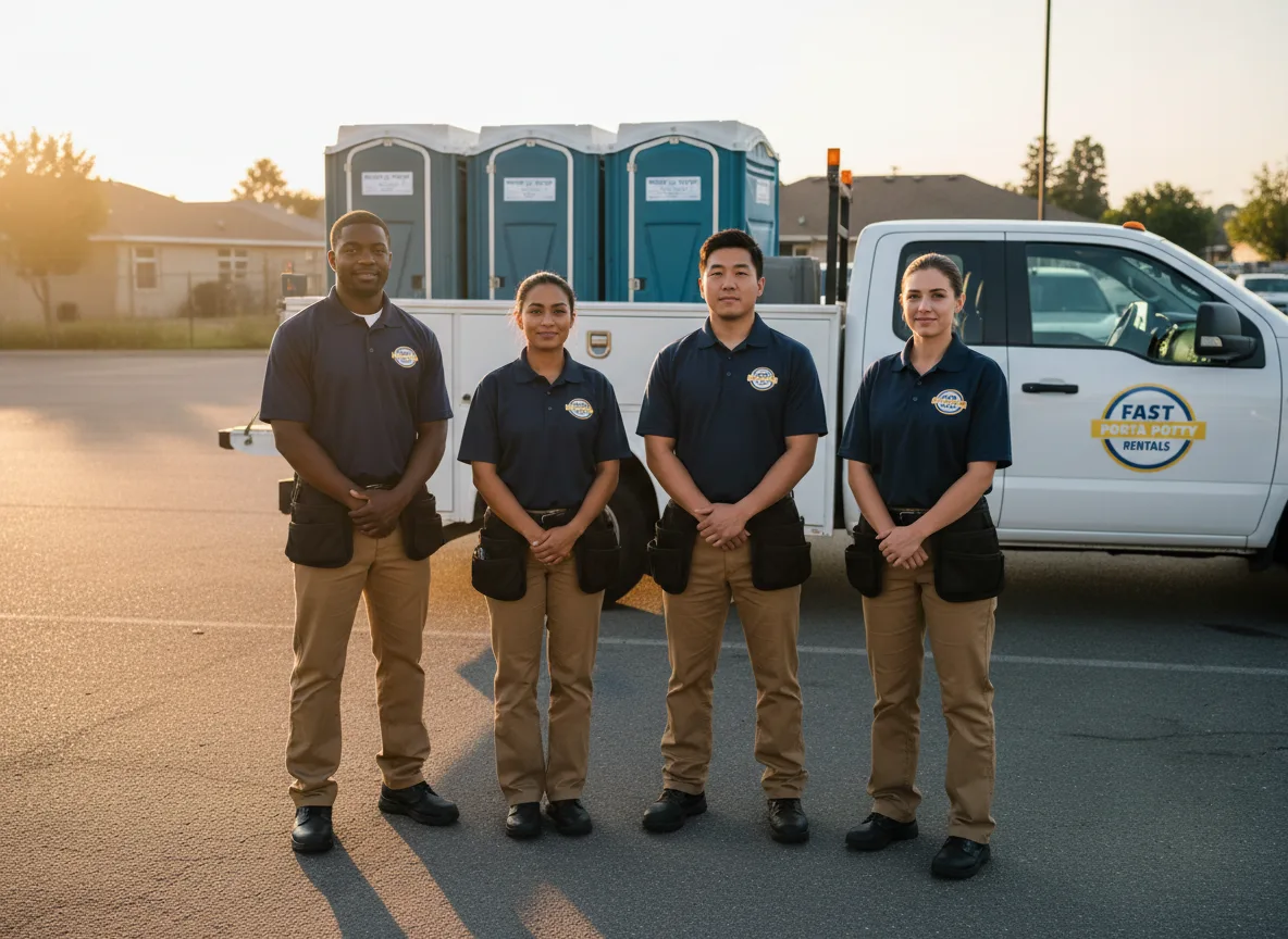Standard Porta Potty Rentals company in Huntley, WY