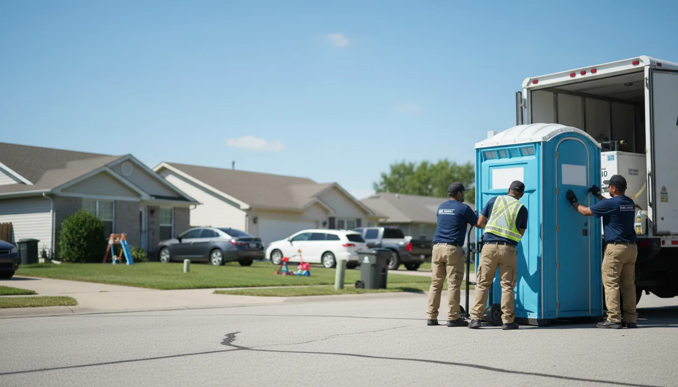 Standard Porta Potty Rentals in Huntley, WY near me